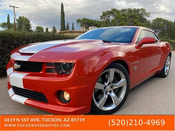 2010 Chevrolet Camaro Chevy 2SS Coupe - cars & trucks - by dealer -... for sale in Tucson, AZ