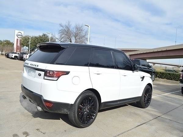 2014 Land Rover Range Rover Sport 5 0L V8 Supercharged - cars & for sale in GRAPEVINE, TX – photo 5