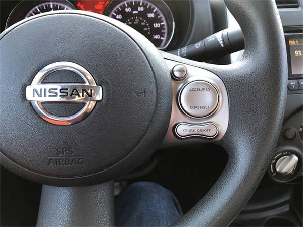 2014 Nissan Versa 1.6 SL sedan Magnetic Gray Metallic - cars &... for sale in El Paso, TX – photo 20