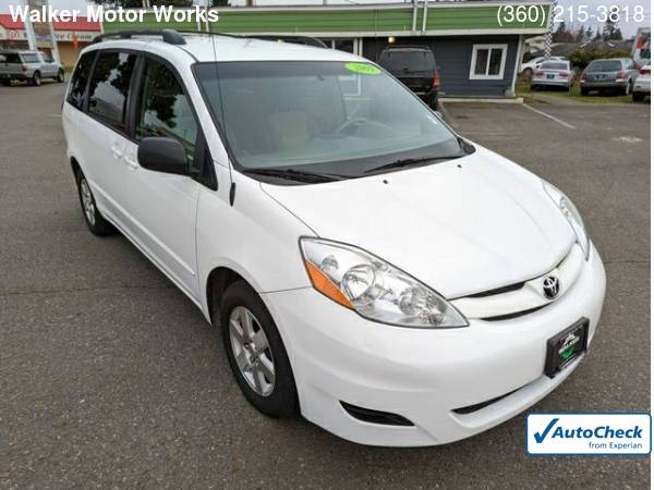 2009 Toyota Sienna LE Minivan 4D LOW DOWN PAYMENTS - cars & for sale in Marysville, WA – photo 3