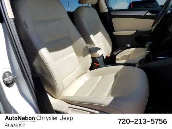 2017 Volkswagen Jetta 1.4T SE SKU:HM371033 Sedan for sale in Englewood, CO – photo 21