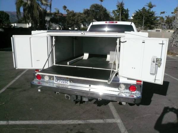 2011 GMC 2500HD Crew Cab 4X4 Utility Body for sale in Santa Barbara, CA – photo 10