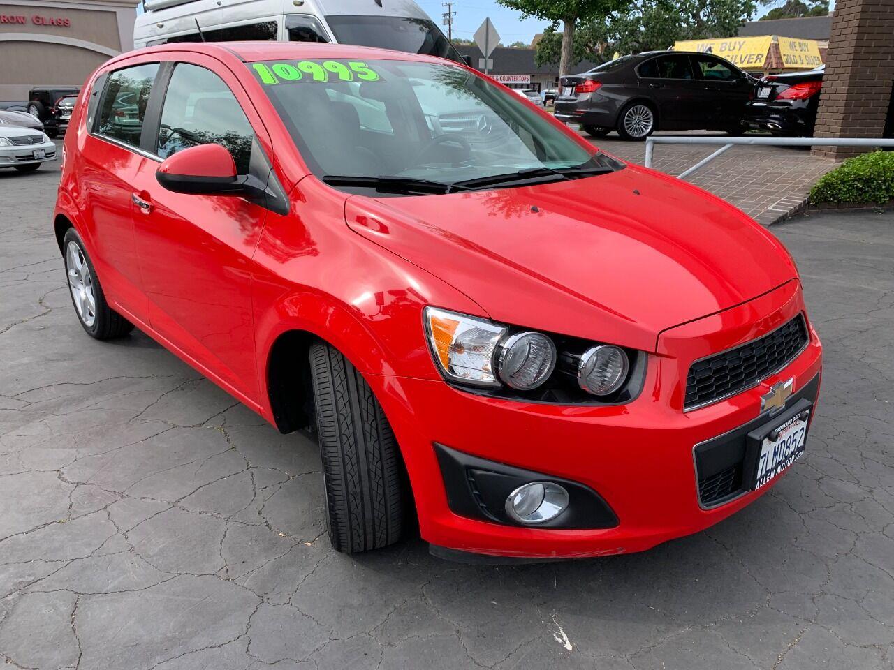 2015 Chevrolet Sonic for sale in Thousand Oaks, CA – photo 3