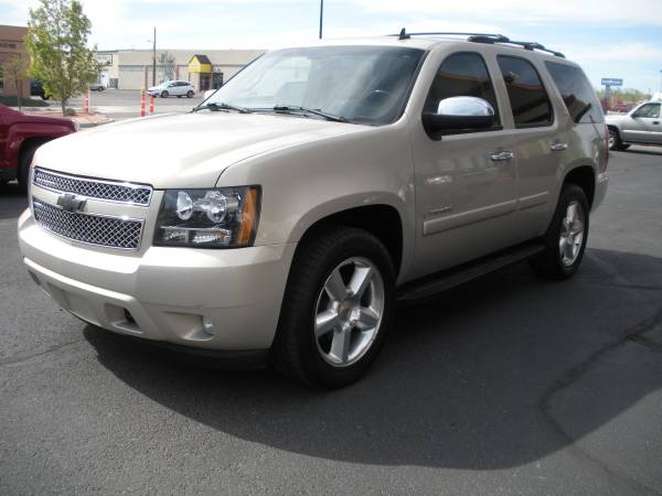 2008 Chevrolet Tahoe LTZ 4x4 3rd Row - - by dealer for sale in Grand Junction, CO – photo 3