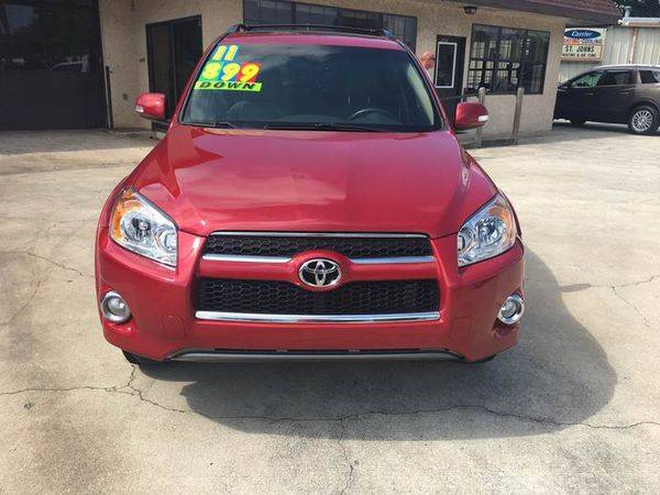 2011 Toyota RAV4 Limited 4dr SUV - WE FINANCE EVERYONE! for sale in St. Augustine, FL – photo 7