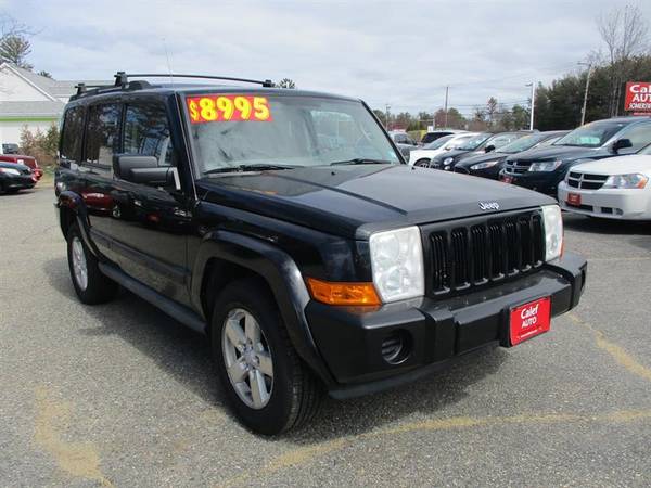 2006 Jeep Commander 4WD - - by dealer - vehicle for sale in Other, MA – photo 3