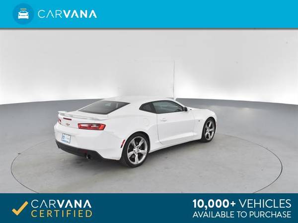 2016 Chevy Chevrolet Camaro SS Coupe 2D coupe White - FINANCE ONLINE for sale in Richmond , VA – photo 11