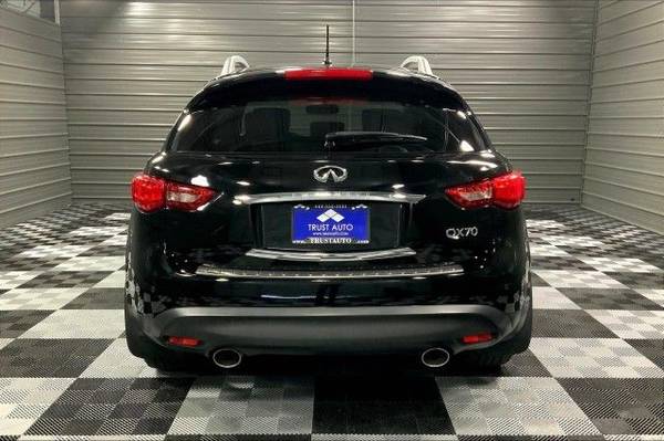 2015 INFINITI QX70 3 7 Sport Utility 4D SUV - - by for sale in Sykesville, MD – photo 5