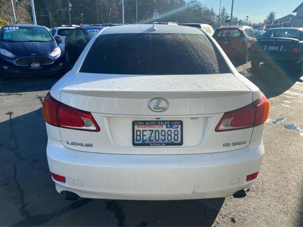 2010 *Lexus* *IS* *350* - cars & trucks - by dealer - vehicle... for sale in Tacoma, WA – photo 4