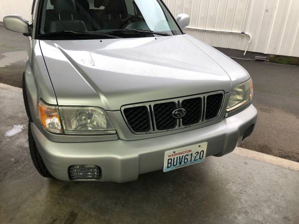 2002 Subaru Forrester S lifted and heated seats - cars & trucks - by... for sale in Vancouver, OR – photo 7