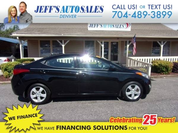 2013 Hyundai Elantra GLS A/T - Down Payments As Low As $500 for sale in Denver, NC