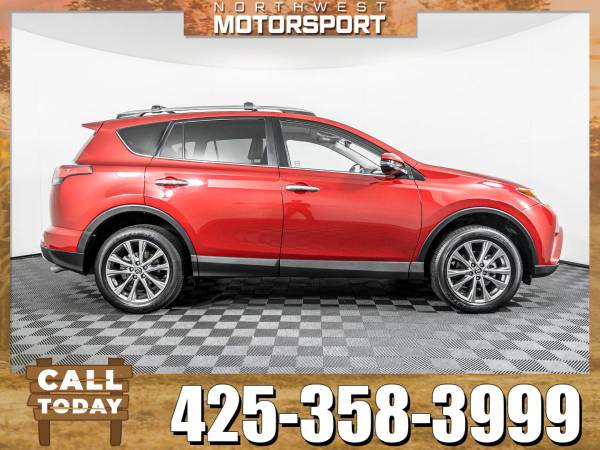 *WE BUY VEHICLES* 2016 *Toyota RAV4* Limited AWD for sale in PUYALLUP, WA – photo 4