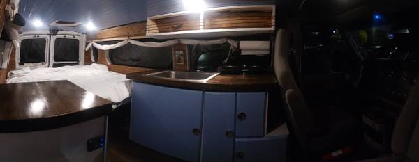 2011 Ford E350 Campervan - cars & trucks - by owner - vehicle... for sale in Vancouver, OR – photo 3
