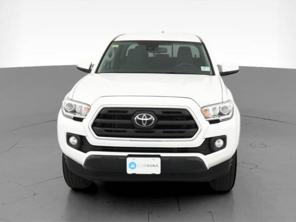 2018 Toyota Tacoma Double Cab SR5 Pickup 4D 5 ft pickup White - -... for sale in Westport, NY – photo 17