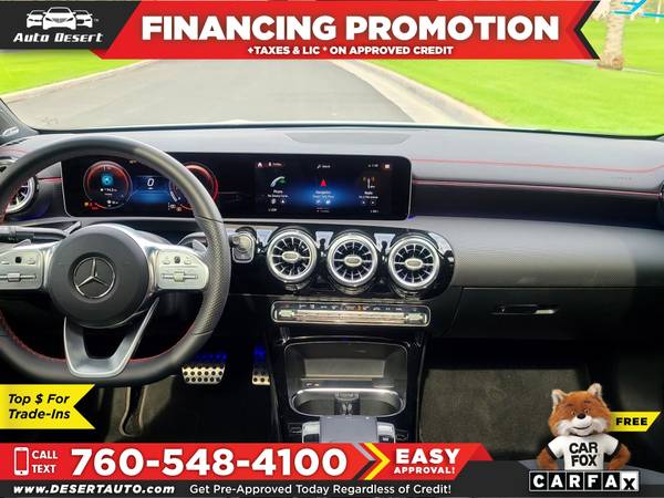2020 Mercedes-Benz *CLA* *250* Only $639/mo! Easy Financing! - cars... for sale in Palm Desert , CA – photo 4