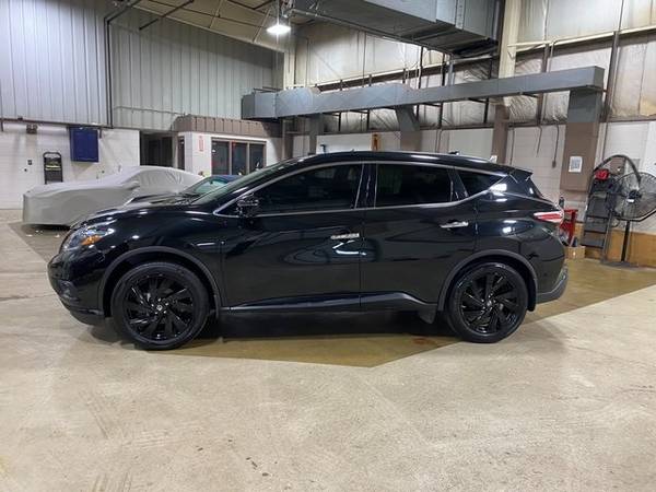 2018 Nissan Murano SL suv Black Monthly Payment of for sale in Benton Harbor, MI – photo 4