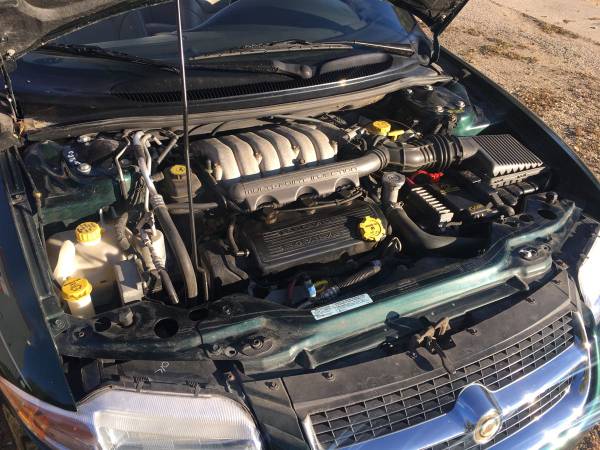 1996 Chrysler Sebring Convertible JXI 40,500 miles - cars & trucks -... for sale in Avalon, WI – photo 9