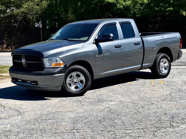 2012 RAM 1500 SLT 4X4 - - by dealer - vehicle for sale in Greenville, SC – photo 9