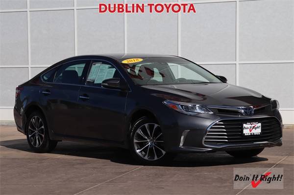 2018 Toyota Avalon sedan Dublin for sale in Dublin, CA – photo 24