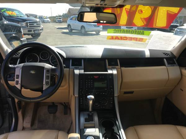 2008 RANGE ROVER SPORT>FULLY LOADED>CALL 24HR for sale in BLOOMINGTON, CA – photo 10