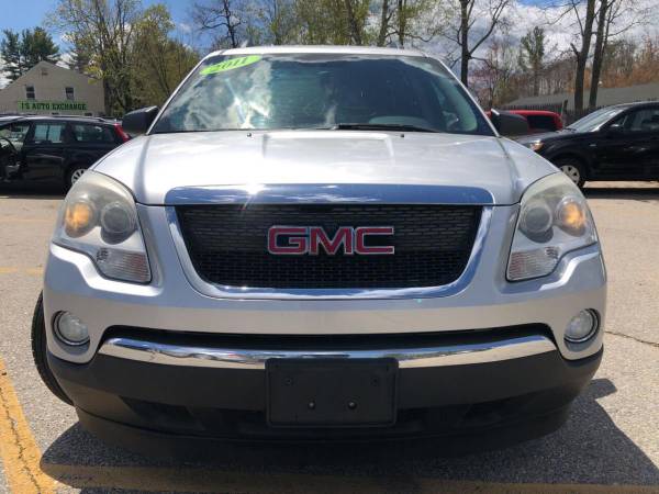 2011 GMC Acadia 3rd Row AWD - - by dealer - vehicle for sale in Derry, ME – photo 6