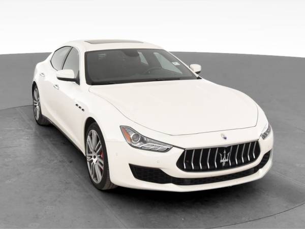 2019 Maserati Ghibli S Q4 Sedan 4D sedan White - FINANCE ONLINE -... for sale in South El Monte, CA – photo 16