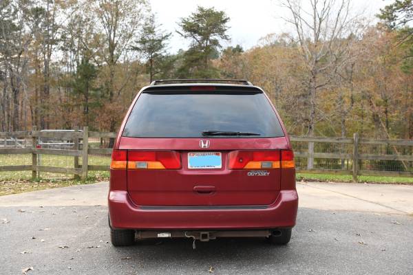 2003 Honda Odyssey EX - 1 Owner - cars & trucks - by owner - vehicle... for sale in Chelsea, AL – photo 5