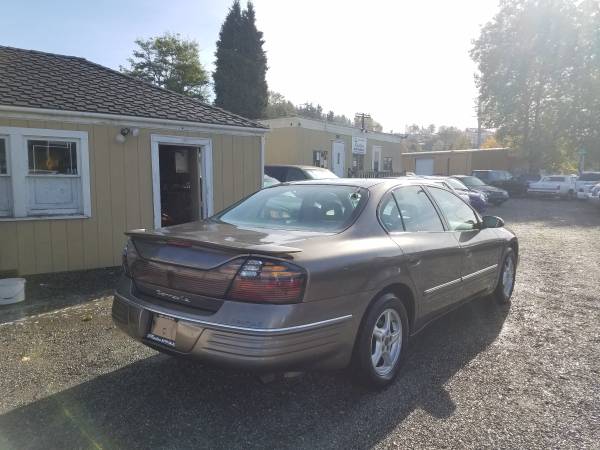 2001 Pontiac Bonneville *1-Owner vehicle* - cars & trucks - by... for sale in Renton, WA – photo 5