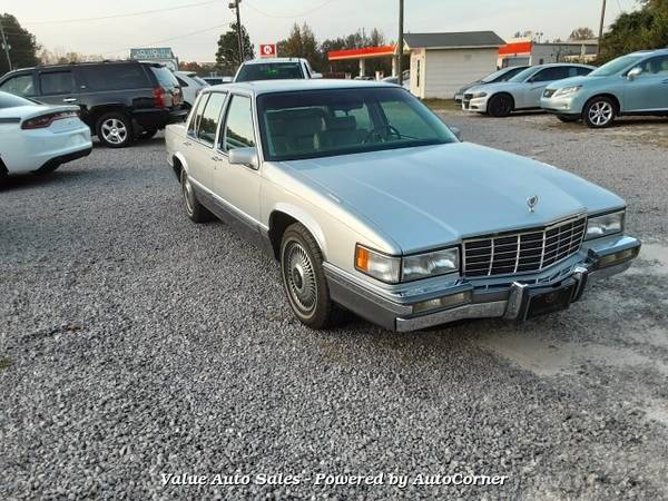 1992 CADILLAC DEVILLE SEDAN - cars & trucks - by dealer - vehicle... for sale in Aberdeen, NC – photo 3