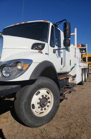 2008 Int Boom Truck - - by dealer - vehicle for sale in Clearwater, MN – photo 3