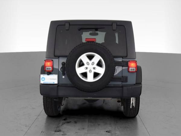 2015 Jeep Wrangler Unlimited Sport S SUV 4D suv Gray - FINANCE... for sale in Harker Heights, TX – photo 9