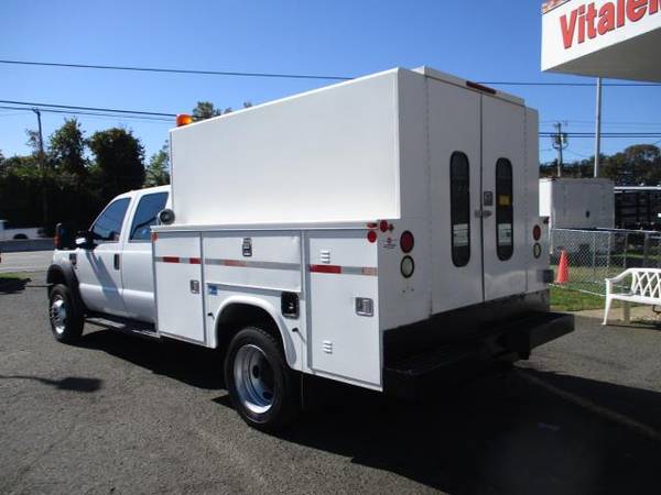 2010 Ford Super Duty F-550 DRW CREW CAB 4X4 ENCLOSED UTILITY - cars... for sale in south amboy, NJ – photo 4