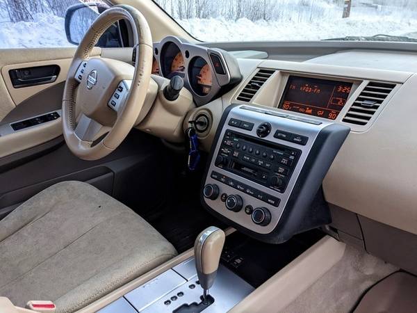 2004 Nissan Murano SE AWD - - by dealer - vehicle for sale in Anchorage, AK – photo 15
