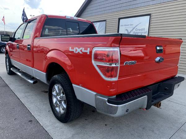 2014 Ford F-150 4WD SuperCrew 145 XLT - - by dealer for sale in Chesaning, MI – photo 6