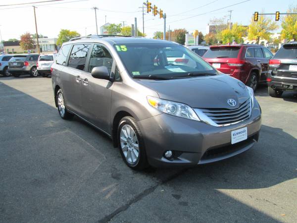 2015 Toyota Sienna Limited AWD 7-Passenger V6 - cars & trucks - by... for sale in East Providence, RI – photo 7