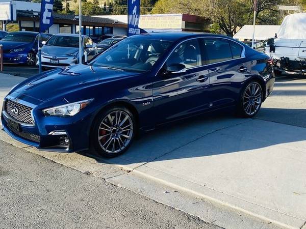 2019 INFINITI Q50S RED SPORT 400 Q50 S Sedan 4D - - by for sale in Campbell, CA – photo 6