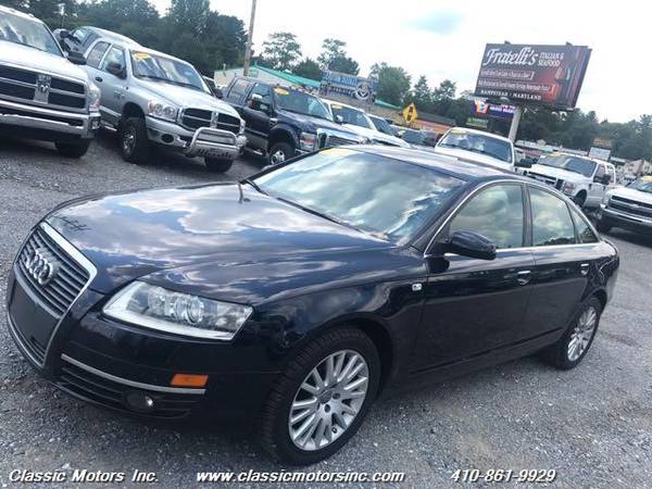 2006 Audi A6 3.2 Quattro LOADED!!!! LOW MILES!!!! - cars & trucks -... for sale in Finksburg, MD – photo 4