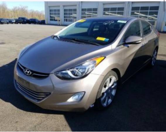 2013 hyundai elantra limited pzev fully loaded - - by for sale in Brooklyn, NY – photo 2