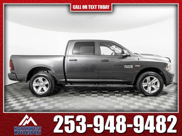 2016 Dodge Ram 1500 Sport 4x4 - - by dealer for sale in PUYALLUP, WA – photo 4