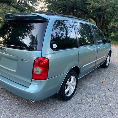 2003 MAZDA MPV LX MINIVAN 166719 MILES - cars & trucks - by owner -... for sale in Fort Myers, FL – photo 4