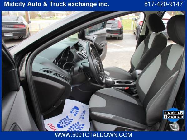 2014 Ford Focus 5dr HB SE *500 TOTAL DOWN* 500totaldown.com .. low... for sale in Haltom City, TX – photo 13
