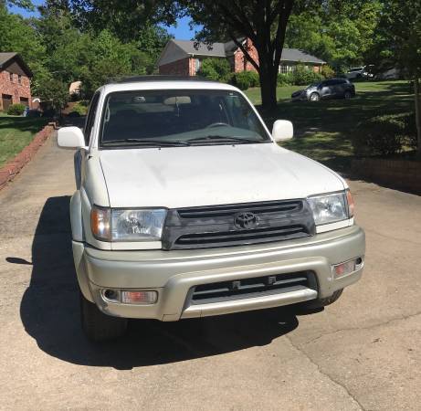 2001 White Toyota 4-Runner Limited for sale in Birmingham, AL – photo 5