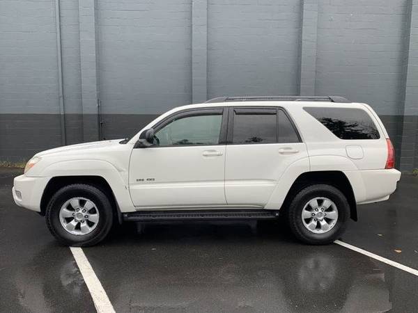 White 2004 Toyota 4Runner Sport Edition 4WD 4dr SUV Cruise Control for sale in Lynnwood, WA – photo 2