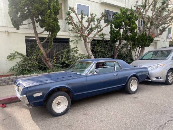 1968 Cougar v8 - cars & trucks - by owner - vehicle automotive sale for sale in Venice, CA – photo 2