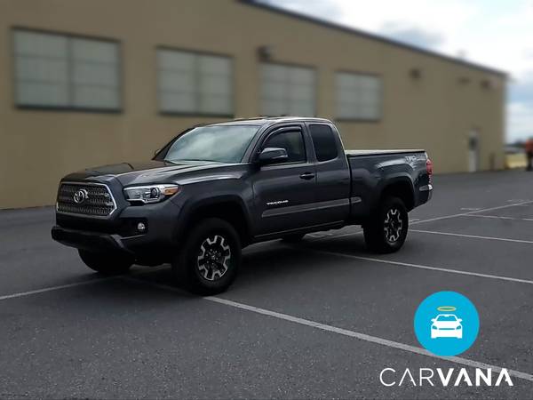 2017 Toyota Tacoma Access Cab TRD Off-Road Pickup 4D 6 ft pickup for sale in Wausau, WI – photo 3