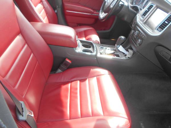 2011 Dodge R/T Plus Option Red Leather Nav. All Wheel Drive Sunroof for sale in Lafayette, IN – photo 9