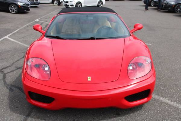 2004 Ferrari 360 Modena Spyder Scuderia Package - cars & trucks - by... for sale in Bellingham, WA – photo 2