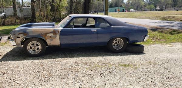 1968 chevy nova pro street project sell/trade - - by for sale in Moyock, VA – photo 14