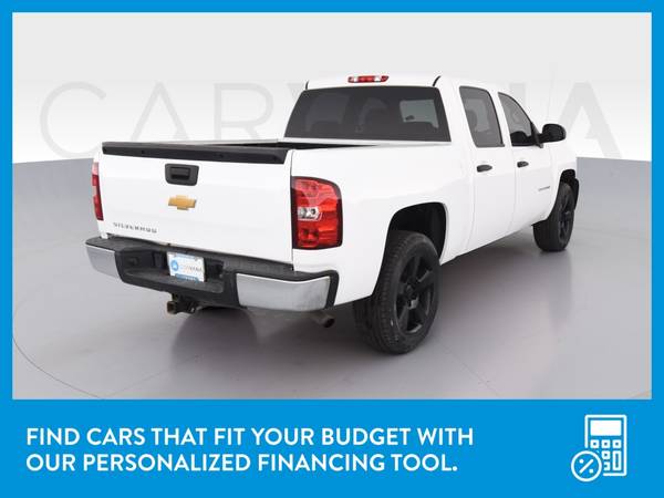 2013 Chevy Chevrolet Silverado 1500 Crew Cab Work Truck Pickup 4D 5 for sale in Madison, WI – photo 8