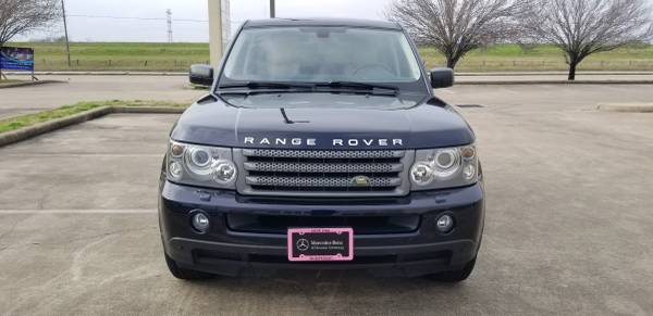 2009 LAND ROVER RANGE ROVER SPORT HSE for sale in Houston, TX – photo 8